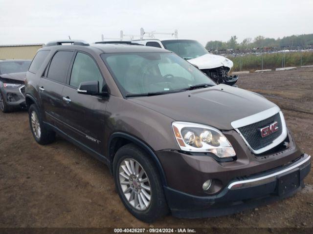  Salvage GMC Acadia