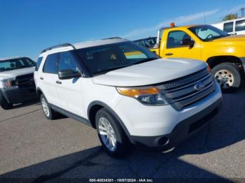  Salvage Ford Explorer