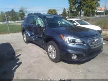  Salvage Subaru Outback