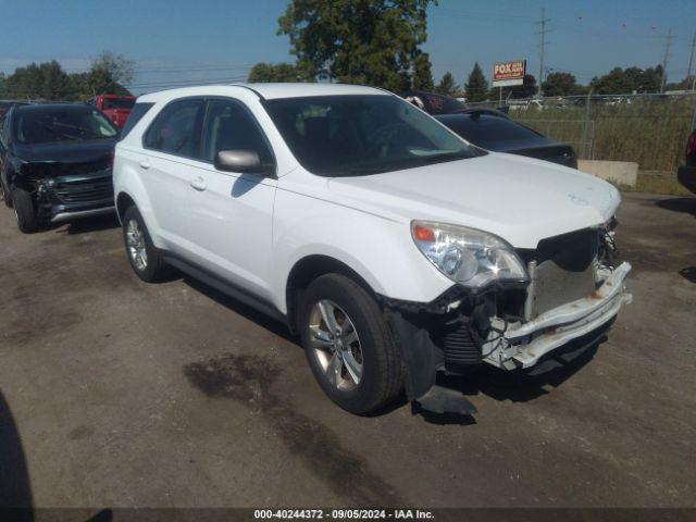  Salvage Chevrolet Equinox