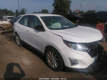  Salvage Chevrolet Equinox