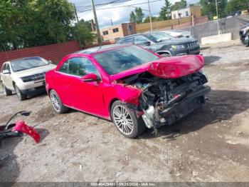  Salvage Volkswagen Eos