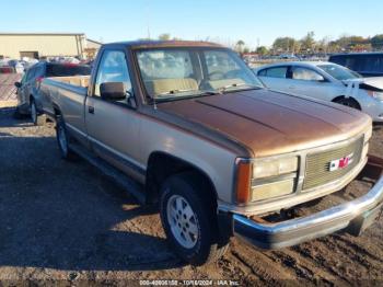  Salvage GMC Sierra