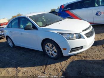  Salvage Chevrolet Cruze