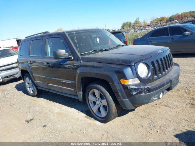  Salvage Jeep Patriot