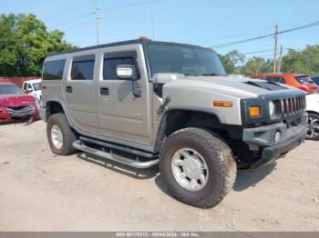  Salvage HUMMER H2 Suv