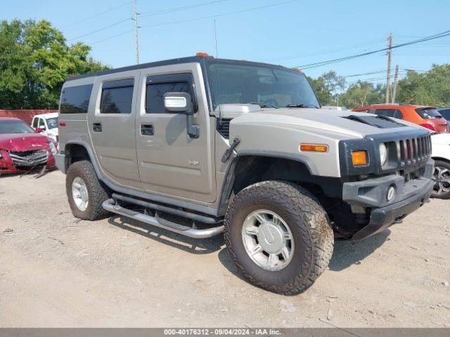  Salvage HUMMER H2 Suv