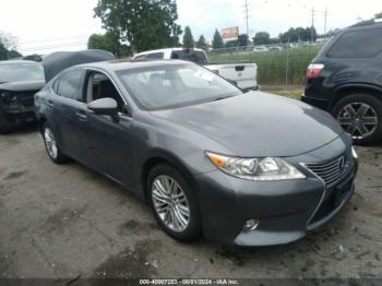  Salvage Lexus Es