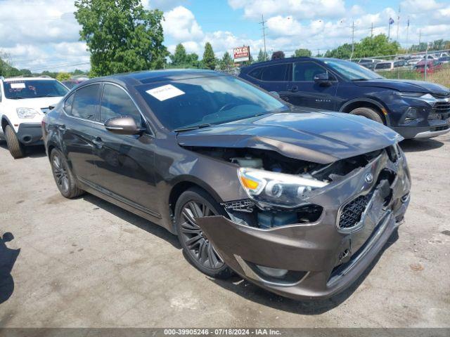  Salvage Kia Cadenza