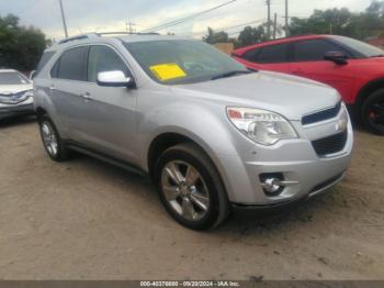  Salvage Chevrolet Equinox