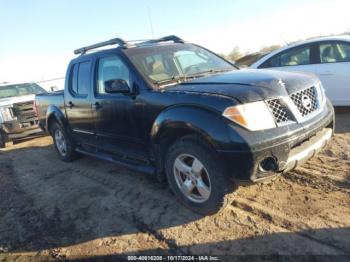  Salvage Nissan Frontier