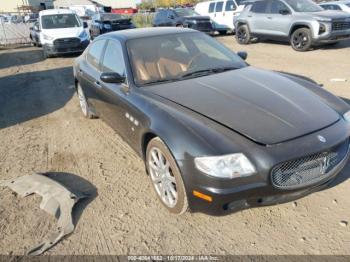  Salvage Maserati Quattroporte