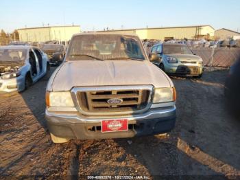  Salvage Ford Ranger