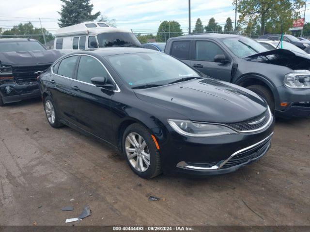  Salvage Chrysler 200