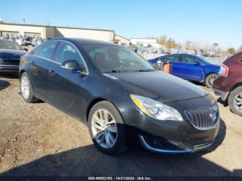  Salvage Buick Regal