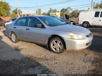  Salvage Honda Accord