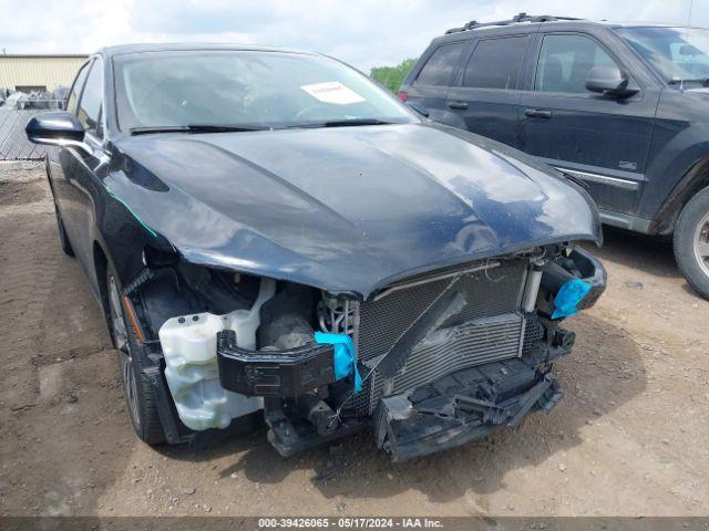  Salvage Lincoln MKZ