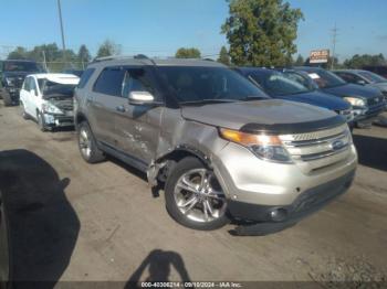  Salvage Ford Explorer