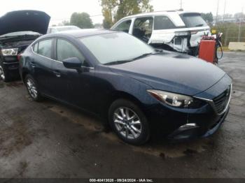  Salvage Mazda Mazda3