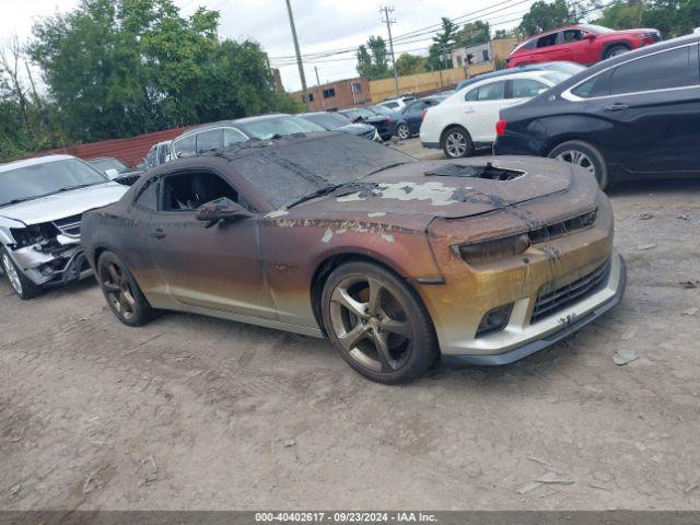  Salvage Chevrolet Camaro