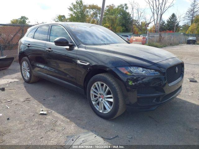  Salvage Jaguar F-PACE