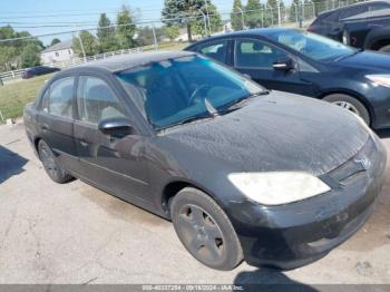  Salvage Honda Civic