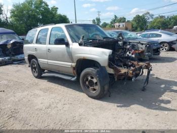  Salvage Chevrolet Tahoe