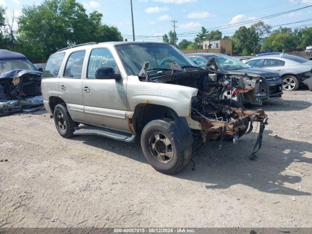  Salvage Chevrolet Tahoe