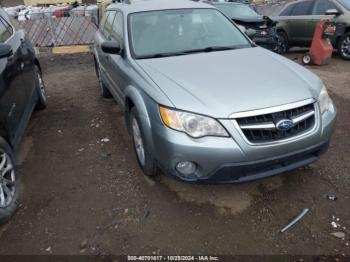  Salvage Subaru Outback