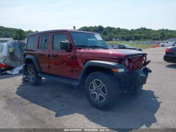  Salvage Jeep Wrangler