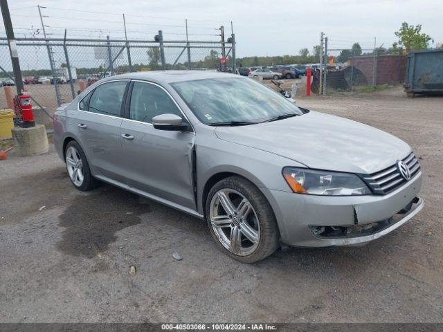  Salvage Volkswagen Passat