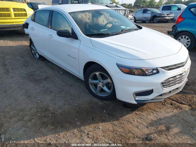  Salvage Chevrolet Malibu