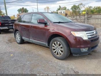  Salvage Ford Edge