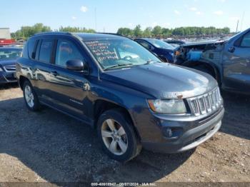  Salvage Jeep Compass