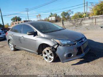  Salvage Ford Focus