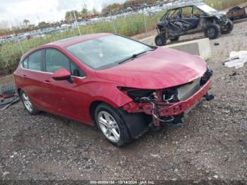  Salvage Chevrolet Cruze