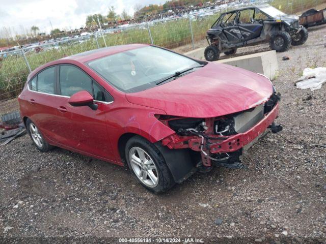  Salvage Chevrolet Cruze