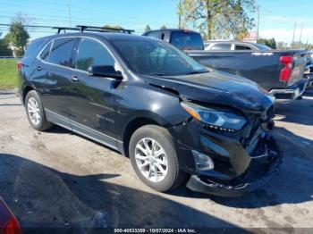  Salvage Chevrolet Equinox