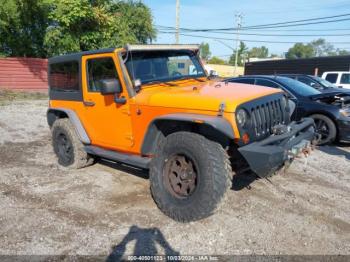  Salvage Jeep Wrangler