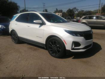  Salvage Chevrolet Equinox