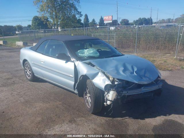  Salvage Chrysler Sebring