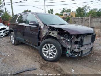  Salvage Chevrolet Traverse