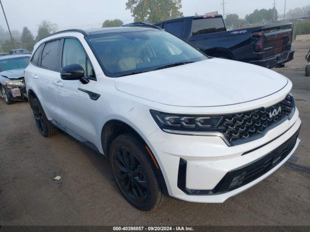  Salvage Kia Sorento