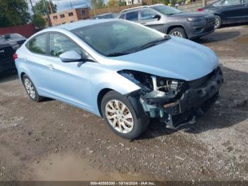  Salvage Hyundai ELANTRA