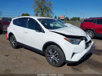  Salvage Toyota RAV4