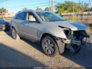  Salvage Cadillac SRX