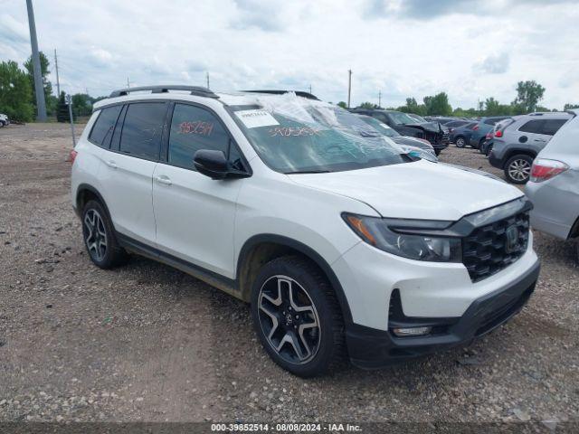  Salvage Honda Passport