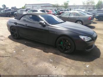  Salvage BMW 6 Series