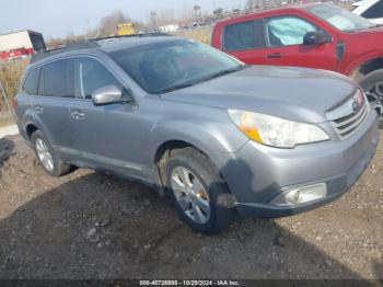  Salvage Subaru Outback