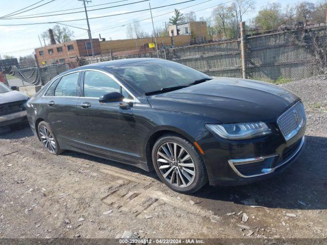  Salvage Lincoln MKZ